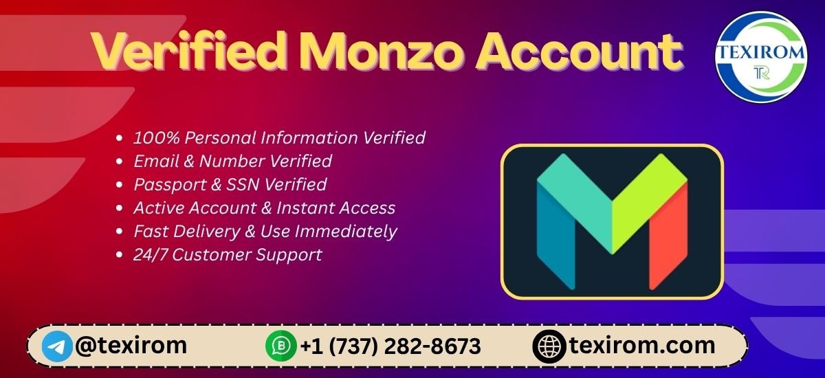 Buy Verified Monzo Accounts