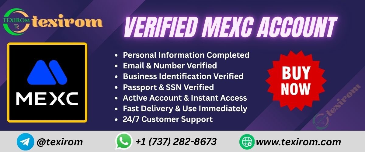 Buy Verified MEXC Account