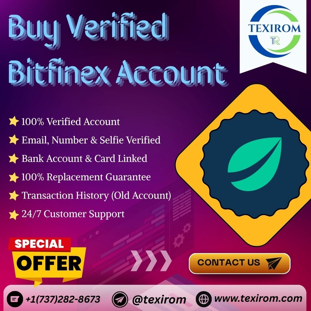 Buy Verified Bitfinex Account