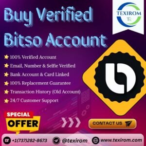 Buy Verified Bitso Account