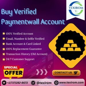 Buy Verified Paymentwall Account