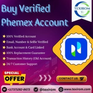 Buy Verified Phemex Account