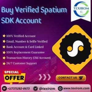 Buy Verified Spatium SDK Account