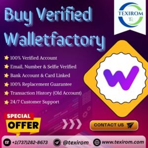 Buy Verified Walletfactory Account