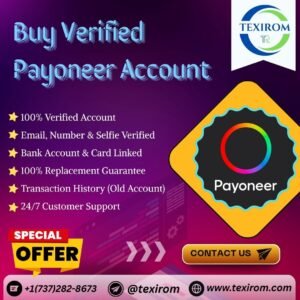 Buy Verified Payoneer Accounts