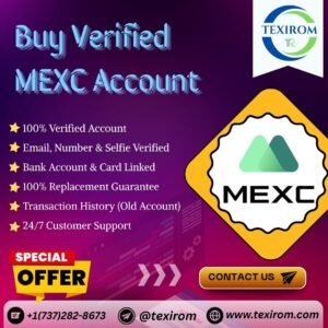 Buy Verified MEXC Account